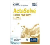 Aymes ActaSolve High Energy Banana 6 x 85g Sachets