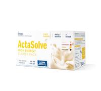 AYMES - ActaSolve High Energy - Powdered Oral Nutritional Supplement - High Calorie - Milkshake-Style - All Flavours - Gluten free, Vegetarian, Halal & Kosher - For Ages 3+ and Adults - 4 x 85g