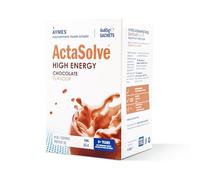 AYMES - ActaSolve High Energy - Powdered Oral Nutritional Supplement - High Calorie - Milkshake-Style - Chocolate - Gluten free, Vegetarian, Halal & Kosher - For Ages 3+ and Adults - Pack of 1
