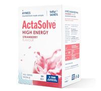 AYMES ActaSolve High Energy - Strawberry - 6 Servings