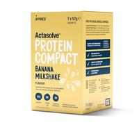 AYMES Actasolve Protein Compact - Banana Milkshake - 7 Servings