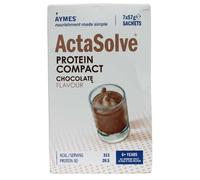 Aymes Actasolve Protein Compact Chocolate 7x57g
