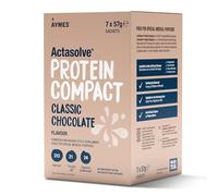 AYMES - Actasolve Protein Compact - Classic Chocolate - 42 Servings - High Protein Nutritional Powder - Gluten Free & Vegetarian - Suitable for Adults and Children Aged 3+