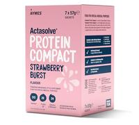 AYMES Actasolve Protein Compact - Strawberry Burst - 7 Servings