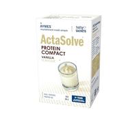 AYMES - ActaSolve Protein Compact - Vanilla - 42 Servings - High Protein Nutritional Powder - Gluten Free & Vegetarian - Suitable for Adults and Children Aged 3+