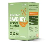 AYMES - ActaSolve Savoury - 42 Servings - Cream of Vegetable - Soup-Style Nutritional Powder - Gluten Free - Suitable for Adults and Children Aged 3+