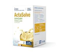 AYMES - ActaSolve Savoury - 42 Servings - Potato & Leek - Soup-Style Nutritional Powder - Gluten Free - Suitable for Adults and Children Aged 3+