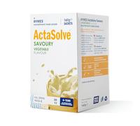 AYMES - ActaSolve Savoury - 42 Servings - Vegetable - Soup-Style Nutritional Powder - Gluten Free - Suitable for Adults and Children Aged 3+