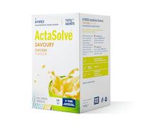 AYMES - ActaSolve Savoury - 7 Servings - Chicken - Soup-Style Nutritional Powder - Gluten Free - Suitable for Adults and Children Aged 3+