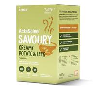 AYMES - ActaSolve Savoury - 7 Servings - Creamy Potato & Leek - Soup-Style Nutritional Powder - Gluten Free - Suitable for Adults and Children Aged 3+