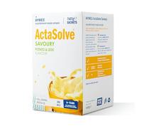AYMES - ActaSolve Savoury - 7 Servings - Potato & Leek - Soup-Style Nutritional Powder - Gluten Free - Suitable for Adults and Children Aged 3+