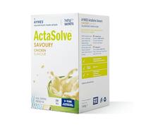 AYMES - ActaSolve Savoury - Pack of 6 - Chicken - Soup-Style Nutritional Powder - Gluten Free - Suitable for Adults and Children Aged 3+