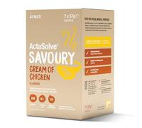 AYMES ActaSolve Savoury Soup - Cream of Chicken - 7 Servings