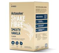 AYMES - Actasolve Shake Fibre Nutritional Powder Shakes - 42 Servings - High Protein, High Energy with 5g Fibre - Smooth Vanilla - Gluten free, Vegetarian, Halal & Kosher - For Ages 3+ and Adults