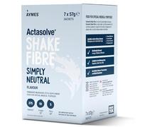 AYMES - Actasolve Shake Fibre Nutritional Powder Shakes - 42 Servings - High Protein, High Energy with 5g Fibre - Simply Neutral - Gluten free, Vegetarian, Halal & Kosher - For Ages 3+ and Adults