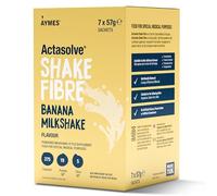 AYMES - Actasolve Shake Fibre Nutritional Powder Shakes - 42 Servings - High Protein, High Energy with 5g Fibre - Banana Milkshake - Gluten free, Vegetarian, Halal & Kosher - For Ages 3+ and Adults