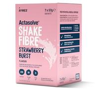AYMES - Actasolve Shake Fibre Nutritional Powder Shakes - 42 Servings - High Protein, High Energy with 5g Fibre - Strawberry Burst - Gluten free, Vegetarian, Halal & Kosher - For Ages 3+ and Adults