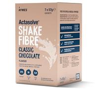 AYMES - Actasolve Shake Fibre Nutritional Powder Shakes - 42 Servings - High Protein, High Energy with 5g Fibre - Classic Chocolate - Gluten free, Vegetarian, Halal & Kosher - For Ages 3+ and Adults