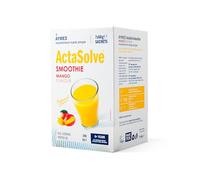 AYMES - ActaSolve Smoothie - Mango - 42 Servings - Vegan-Friendly Nutritional Powder - Gluten Free - Suitable for Adults and Children Aged 3+