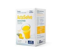 AYMES - ActaSolve Smoothie - Pineapple - 42 Servings - Vegan-Friendly Nutritional Powder - Gluten Free - Suitable for Adults and Children Aged 3+