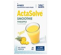 Aymes ActaSolve Smoothie Pineapple Flavour 7 Sachets