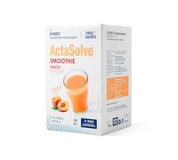 AYMES - ActaSolve Smoothie - Pineapple - Pack of 6 - Vegan-Friendly Nutritional Powder - Gluten Free - Suitable for Adults and Children Aged 3+