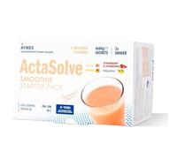 AYMES - ActaSolve Smoothie - Starter Pack, All Flavours - 4 Servings - Vegan-Friendly Nutritional Powder - Gluten Free - Suitable for Adults and Children Aged 3+ - 4 x 66g