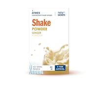 AYMES - High Protein Nutritional Powder Shakes - Ginger - 42 Servings - Milkshake-Style Drink Mix - Gluten Free, Vegetarian, Halal & Kosher Suitable - For Ages 3+ and Adults