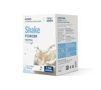 AYMES - High Protein Nutritional Powder Shakes - Unflavoured - 7 Servings - Milkshake-Style Drink Mix - Gluten Free, Vegetarian, Halal & Kosher Suitable - For Ages 3+ and Adults