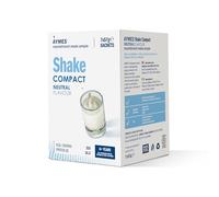 AYMES Shake Compact | Neutral | 6 x 7 x 57g Sachets | A High-protein Oral Nutritional Supplement with Added Carbohydrate | Fat | Vitamins and Minerals