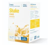 AYMES - Shake Fibre Nutritional Powder Shakes - High Protein, High Energy with 5g Fibre - Milkshake Style Drink - Gluten free, Vegetarian, Halal & Kosher - For Ages 3+ and Adults - 7 Servings