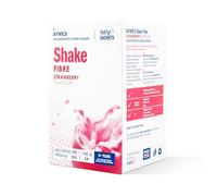 AYMES - Shake Fibre Nutritional Powder Shakes - High Protein, High Energy with 5g Fibre - Milkshake Style Drink - Gluten free, Vegetarian, Halal & Kosher - For Ages 3+ and Adults - 7 Servings