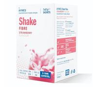 AYMES - Shake Fibre Nutritional Powder Shakes - High Protein, High Energy with 5g Fibre - Milkshake Style Drink - Gluten free, Vegetarian, Halal & Kosher - For Ages 3+ and Adults - 42 Servings