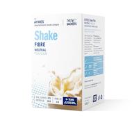 AYMES - Shake Fibre Nutritional Powder Shakes - High Protein, High Energy with 5g Fibre - Milkshake Style Drink - Gluten free, Vegetarian, Halal & Kosher - For Ages 3+ and Adults - Pack of 1