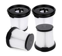 Aymthgt 4 Pack Filter Replacement for Shark Detect Pro IW1511UK IW3510UK IW3611UKT IW1111 IW3511 Cordless Auto-Empty System Ultra-Lightweight Anti Hair Wrap Vacuum Cleaner