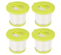 Aymthgt 4 Pack Replacement Vacuum Filter Compatible with Ryobi ONE+ 18V Handheld Vacuum Models PCL700 PCL704 PCL705, Compare to Part # A32F05N A32HF00 Reusable Filter Set
