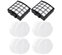 Aymthgt NZ850UKT Filter Replacement for shark Powered Lift-Away Vacuum nz850uk nz850ukt nz860uk nz860ukt az912uk az912ukt az913uk az913ukt, 2 Anti-Allergen HEPA Filter and 4 Foam & Felt Filters
