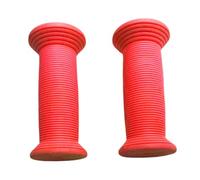 Aymzbd 2 Pack Kids Bike Grip Sleeves, Non-Slip Handlebar Covers for Young Riders, Red