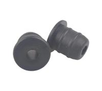 Aymzbd 2x Rubber Plugs for Bike Derailleurs, Cable End Accessories for Cycling