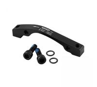 Aymzbd 4 Pieces Disc Brake Caliper Mount Adapter Aluminum Alloy Bracket Converter for Road Mountain Bike Brake Rotor Accessory Outdoor Riding Parts, 2 Pcs