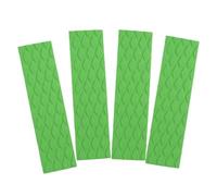 Aymzbd 4pcs Surfboard Traction Pad, EVA Foam Deck Grip Pad, Non-Slip Surfboard Grip Pad, Multipurpose Boat Deck Sheet for Longboard, Green