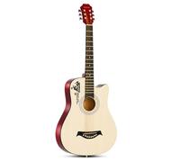 Aymzbd Acoustic Guitar for Beginners, Full-Size Student Guitar Set with Accessories & Learning Tools, Natural