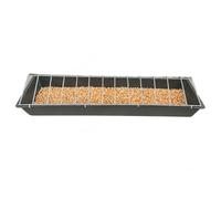 Aymzbd Automatic Feeder for Chicken, Duck, Goose, Quail - Feed Trough Livestock Feeding Equipment