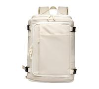 Aymzbd Backpack, Carry-on Backpack for Backpacking, Climbing, Hiking, Fitness, White