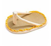 Aymzbd Bed, Woven Rattan Cooling Mat, Rock yellow, L 60x40cm, 40cm | Cushion Cover, Plant Fiber Pet Bed, Cooling Floor Rest, For Rattan Bed Shoppers
