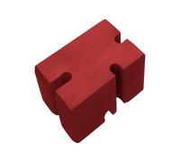 Aymzbd Bench Press Block, Fitness Trainer Block Fitness Accessories Weightlifting Bodybuilding Adjustable Bench Board Bench Block, Red