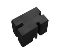 Aymzbd Bench Press Block, Fitness Trainer Block Fitness Accessories Weightlifting Bodybuilding Adjustable Bench Board Bench Block, Black