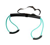 Aymzbd Boxing Resistance Band Strength Speed Training Multifunctional Accessories Sturdy Construction Home Exercise Suitable for Man Gym Workout Back Power E, Green