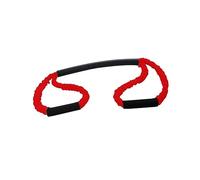 Aymzbd Boxing Resistance Bands with Comfortable Grips, Elastic Agility Training Bands for Men and Women, Resistance Bands, Red 20lb