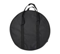 Aymzbd Camp Carry Bag for Portable BBQ Grill Storage and Tool Management, Big Round 38x14cm
